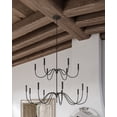 thumbnail image 4 of Antique Black Tirrell Medium Chandelier, 4 of 6