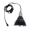 thumbnail image 2 of US Plug Reptile Calefacción Luz A B Bombil Reflector Domo Soporte de lámpara Base E27 con interruptor de encendido / apagado, de terrario Vi Yuyangstore Portalámparas para bombilla de reptil, 2 of 8