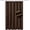 Brown, variant on RunMin Grocery Store Waterproof Fabric Stall Shower Curtain or Liner 36 inch Wide Half Size Microfiber, Hotel Quality Stand-up Small Narrow Single Shower Curtain, Machine Washable, White, 36x72