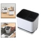 thumbnail image 5 of Organizador de cubiertos con múltiples compartimentos para cocina, palillos y cucharas. Negro, 5 of 8