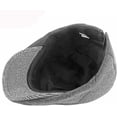 thumbnail image 6 of CoCopeaunts Newsboy Hat Wool Autumn Winter Hat Beret Adjustable Ivy Flat Cap Artist Painter Beret Hat Male Female Cabbie Hat, 6 of 7