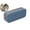 bleu, variante sur Dvruxg Étui en Silicone Souple, Porte-Pinceaux de Maquillage de Voyage, Sac de Maquillage en Silicone avec Pochette à Fermeture Éclair, Étui Support pour Organiser Cosmétiques Crayons Travail Quotidien