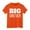 Orange, variant on XFHLMJFF Big Brother Shirt for Toddler Baby Boys ShortSleeve Letter Print Round Neck Tees 3-4Y