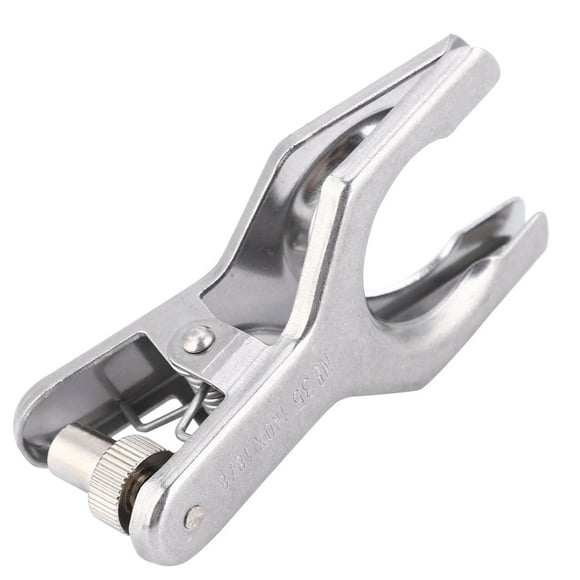 Lab Clamp,Stainless Steel Lab Clamp Lab Pinch Clip Glass Ball Clamp Versatile Functionality