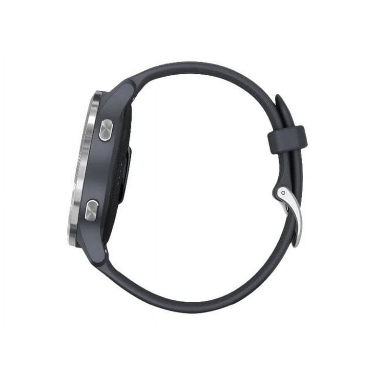 Garmin Venu® Smart Watch, Blue Granite with Silver Hardware Garmin Venu® Smart Watch, Blue Granite with Silver Hardware