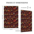 thumbnail image 3 of Fuzoiu Dancing African Women1 Print Single Duplex Outlet Cover Plate, Light Switch Cover, for Receptacle Light Switch, Switch Cover Decorative Wallplate-Style V, 3 of 6