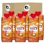Premier High Protein Shakes Pumpkin Spice Pack in The Award Box Packaging 11 Fl. Oz Each - 6 Bottles