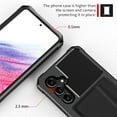 thumbnail image 4 of ELEHOLD for Samsung Galaxy A54 5G Wallet Case, Premium Leather Case with Card Holder Shockproof Protective Case Magnetic Cover for Samsung Galaxy A54 5G, Black, 4 of 7
