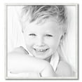 thumbnail image 2 of ArtToFrames 26" x 27" White Stain Picture Frame, 26x27 inch White Wood Poster Frame (WOM-4110),  Pack, 2 of 8