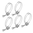 thumbnail image 1 of Hose Clamp,  Galvanization Tube Protective Wire Clip  For Domestic Use For Industrial Use, 1 of 8