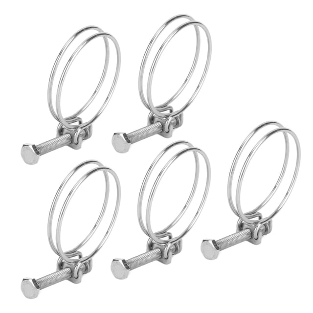 Hose Clamp, Galvanization Tube Protective Wire Clip For Domestic Use For Industrial Use