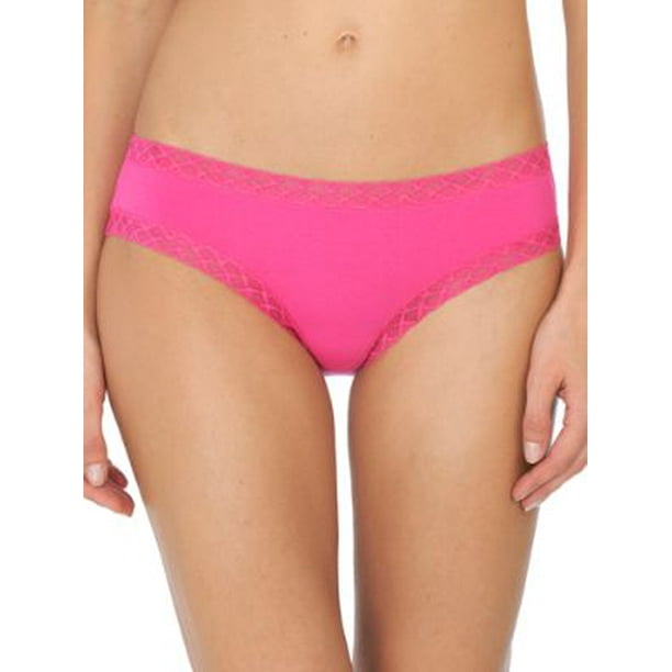 Natori Natori Womens Bliss Cotton Girl Brief Style156058 Walmart