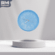 thumbnail image 2 of Reloj De Pared De Colores Análogo y Silencioso De Plástico azul Mediano, 2 of 7