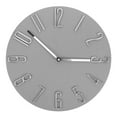 thumbnail image 6 of Alarm Clocks for Bedrooms Large Household Outdoor Travel Office Grey, 6 of 8