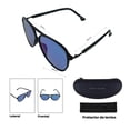 thumbnail image 2 of Lentes de Sol TOMMY HILFIGER Hombre X62057 Outlook Marco de Plástico Color Negro con Filtro 100% UV, 2 of 5