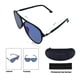 thumbnail image 2 of Lentes de Sol TOMMY HILFIGER Hombre X62057 Outlook Marco de Plástico Color Negro con Filtro 100% UV, 2 of 5