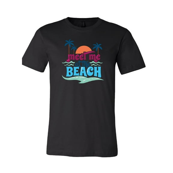 Meet Me At The Beach T-Shirt