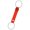 A, variant on Luggage Straps for Suitcases, Luggage Bungee, 9.84 Inch Strap Adjustable Elastic Fastening Belt for Travel Backpack Carry On Personal Item Connection, 1-Pc Red LLLDMXY