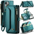 thumbnail image 1 of For Iphone 15 Caseme C36 Card Slots Zipper Wallet Rfid Anti-Theft Leather Phone,iPhone 14 Pro Max, 1 of 7