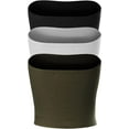 thumbnail image 2 of MixMatchy Women's 3-Pack Causal Strapless Basic Sexy Tube Top, 2 of 3