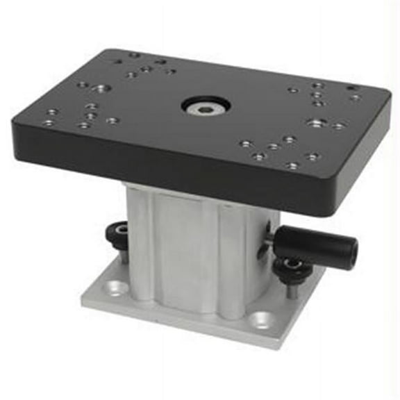 Aluminum Swivel Base Downrigger Pedestal - 4