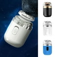 thumbnail image 1 of Electric Shaver with Dustproof Cover Sharp Detachable Blade Long Battery Life One-Button Use Accurate Shaving Dual Purpose USB Rechargeable Mini Shaver Business Trip Use, 1 of 8