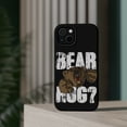 thumbnail image 4 of DistinctInk Tough Case for Apple iPhone 15 PLUS (6.7" Screen), Compatible with MagSafe Charging - Bear Hug?, 4 of 6