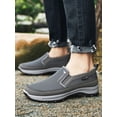 thumbnail image 3 of CANEMON Men's Slip on Casual Shoes Lightweight Breathable Anti-Slip Walking Shoes, Outdoor Hiking Shoes, 3 of 7