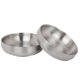 thumbnail image 1 of Cuenco Para Mascotas De Acero Inoxidable, 2 Uds., Alimentador Portátil Para Mascotas Y Cuenco De Agua, Cuenco Alimentador De Agua Y Comida Para Mascotas De Boca Ancha Para Viajes En Casa De Mascotas Eigraketly PT001027-00, 1 of 7