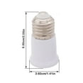 thumbnail image 6 of 1XDurable Light Socket Extender Adapter E27 to E27 Bulb Extension Fitting-US -HO C5G4, 6 of 8
