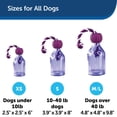 thumbnail image 2 of Juguete Dispensador de Comida para Perros Petsafe Busy Buddy Tug-A-Jug Pequeño, 2 of 6