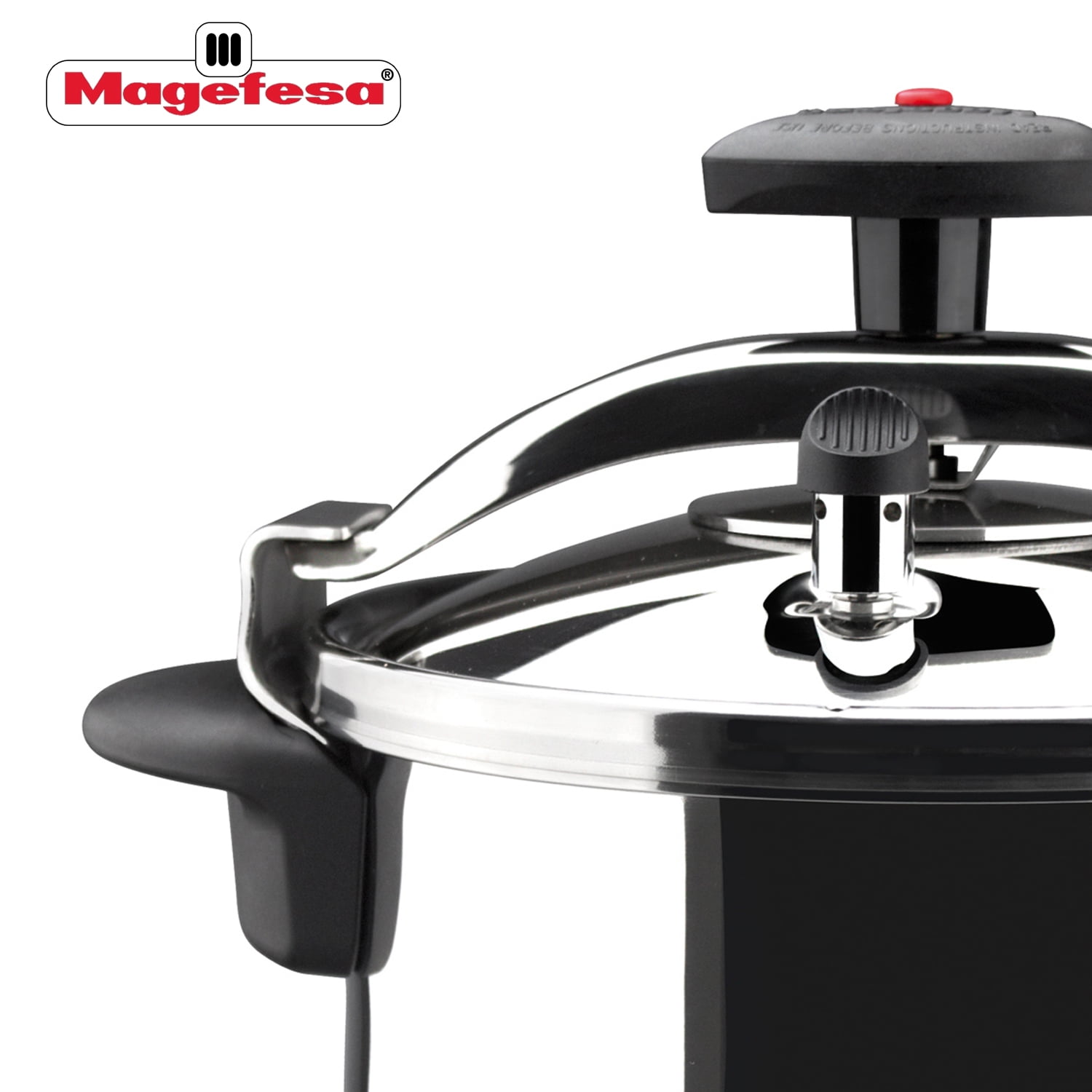 Best Buy: Magefesa Star R Stainless Steel 12 qt. Pressure Cooker