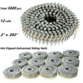 thumbnail image 2 of Hot Dipped Galvanized Siding Nails 2" x 0.092" (3600 Pcs), 2 of 5