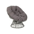 thumbnail image 2 of OSP Designs BF25292-GRY Papasan Chair, Grey, 2 of 6