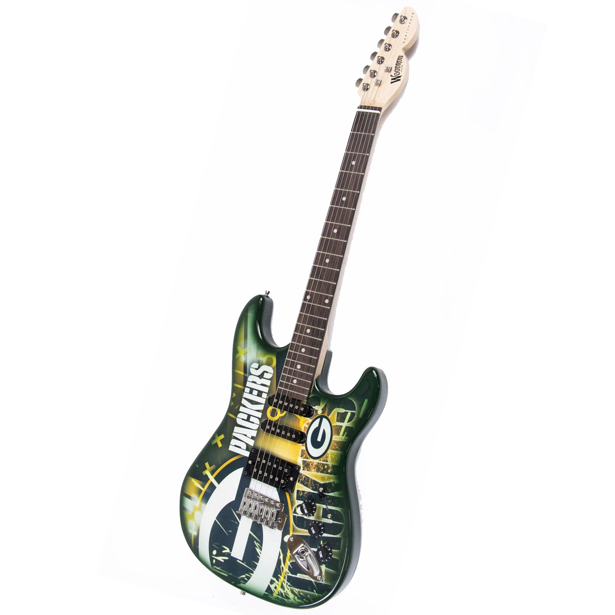 Green Bay Packers NorthEnder Guitar