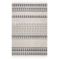 thumbnail image 2 of SAFAVIEH Marrakesh Bernadette Southwestern Polyester Area Rug, Ivory/Blue, 5'3" x 7'6", 2 of 9