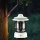 thumbnail image 5 of Linterna de camping exterior estilo retro con luz LED COB | Lámpara de tienda portátil impermeable con brillo regulable | Batería recargable de 1200mAh | 20-200 lúmenes | 11.5x19.5 cm | Incluye, 5 of 9