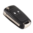 thumbnail image 2 of Miulika 4-10pack Universal Car Shell 2 Button for Blank for 4 Pcs, 2 of 9