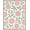 Pink, Pattern 1, variant on ODIKA 4x6 Machine Washable Non-Slip Area Rug, Elegant Boho Chic Feminine Plush Dorm Accessory High Traffic Rug, Pink, 549925