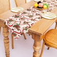 thumbnail image 3 of Christmas Table Runner, Table Runner for Christmas Decorations, 3 of 5