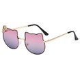 thumbnail image 1 of Jóvenes Niños Niñas Hello Kitty Personaje Gafas De Sol Gafas De Sol De Moda, 1 of 4