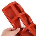 thumbnail image 4 of 2pcs Silicone Mini Loaf Pan Mini Bread Pan Non-stick Cheesecake Baking Mold, 4 of 8