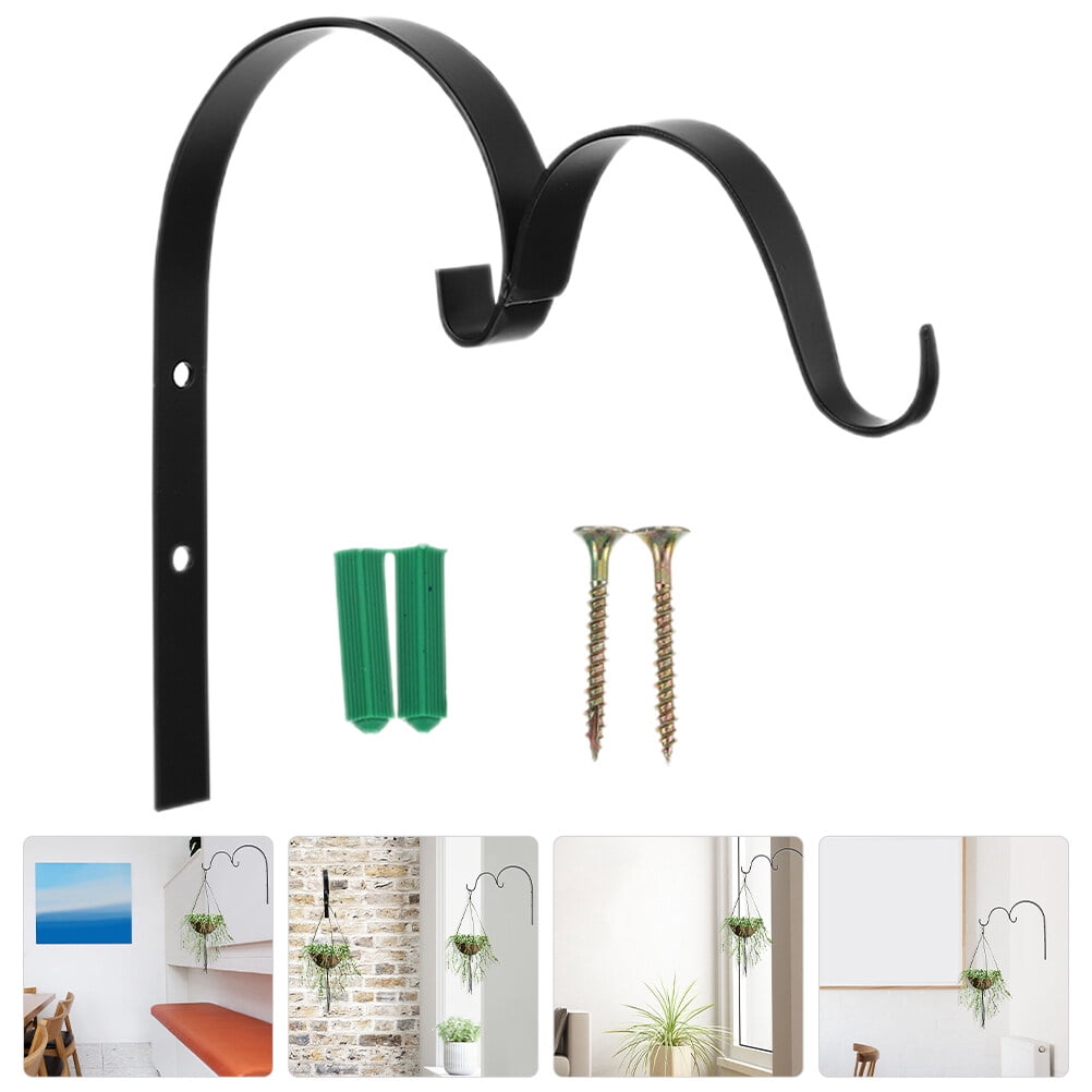 Wall Hook Hanging Plant Bracket Hanging Plant Hook Metal Plant Hanger