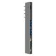 thumbnail image 4 of Hub de datos de 5 puertos, transferencia de datos rápida y compacta con lector de tjetas /TF Adaptador USB multipuerto 2.0, pa unidades Gris shamjiam tipo c, 4 of 8
