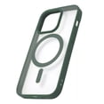 thumbnail image 2 of Funda Transparente Clear Case MagSafe para iPhone 16 Verde MR. GADGETS, 2 of 7