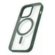 thumbnail image 2 of Funda transparente MR. GADGETS MagSafe para iPhone 16 Plus Verde, 2 of 7