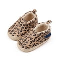 thumbnail image 2 of Xudanell Toddler Sneakers Leopard Print Infant Boys Shoes Casual Baby Walking Shoes, 2 of 9