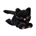 thumbnail image 1 of Gato de peluche de juguete para niños Baoblaze muñeco de gato coleccionable negro 20.87 pulgadas, 1 of 8