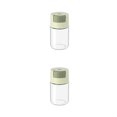 thumbnail image 3 of Maoww Bouteille d'Épices Quantitative Circulaire Transparente Anti-Humidité Intérieur Cuisine Restaurant Pot à Épices Récipient en Verre Type2 NO2, 3 of 6