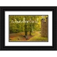 thumbnail image 1 of Murdock, Ramona 18x13 Black Ornate Wood Framed with Double Matting Museum Art Print Titled - Saalburg Castle Wall, 1 of 4
